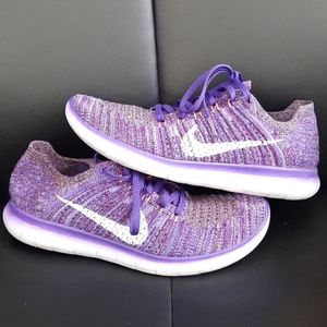 Nike Air RN Flyknit size 9.5 Max 270 Roshe 90 97